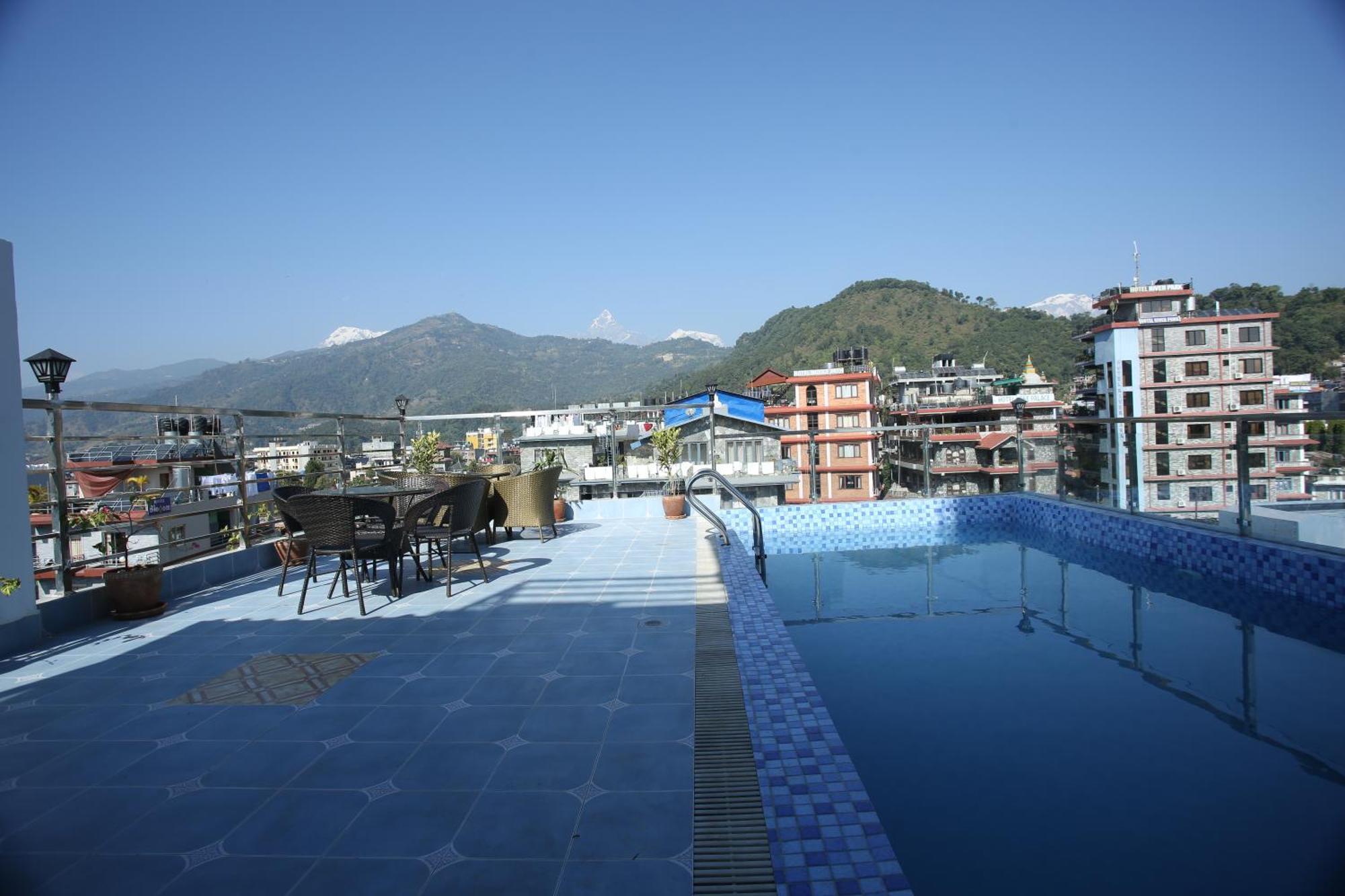 Hotel Eco Tree Pokhara Eksteriør billede