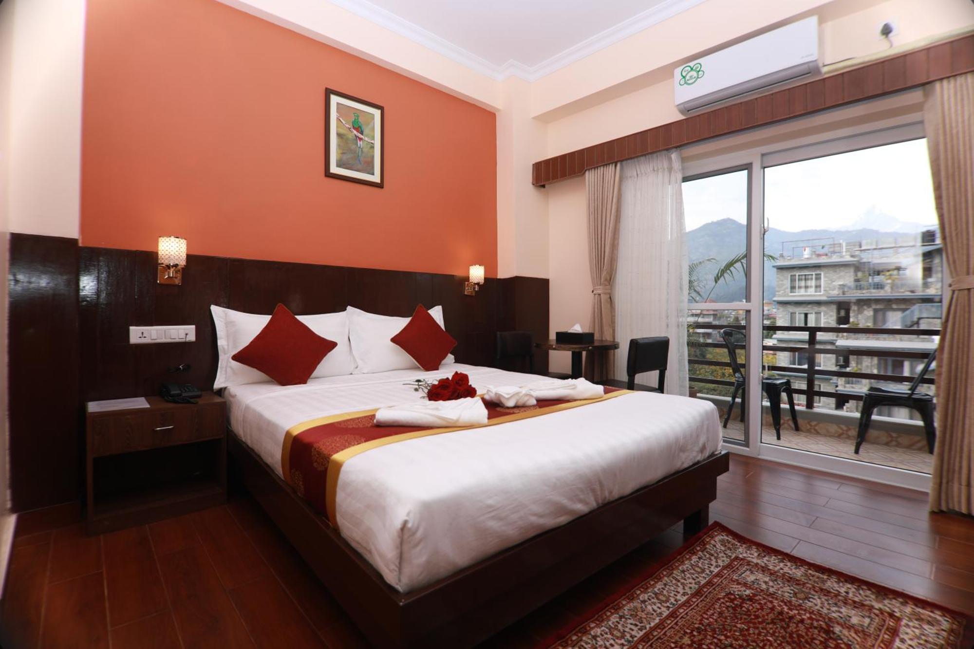 Hotel Eco Tree Pokhara Eksteriør billede