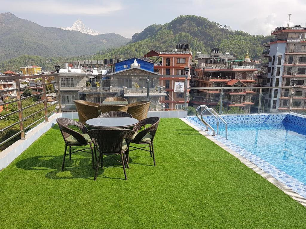 Hotel Eco Tree Pokhara Eksteriør billede